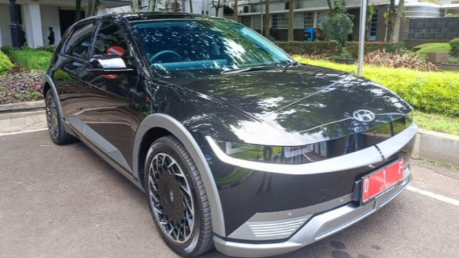 Hyundai Ioniq 5 Pemkot Kota Bandung