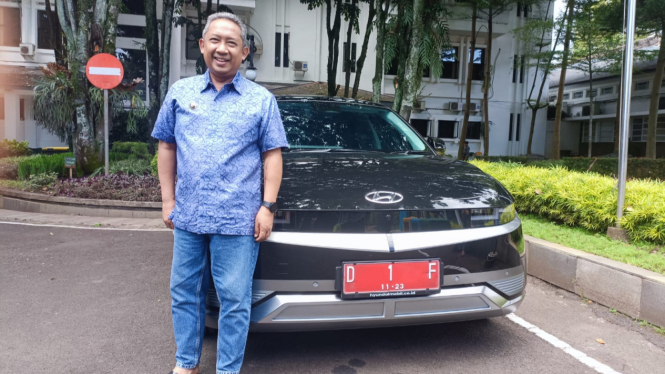 Hyundai Ioniq 5 Pemkot Kota Bandung