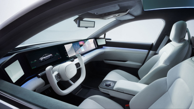 Honda dan Sony mengumumkan nama Afeela