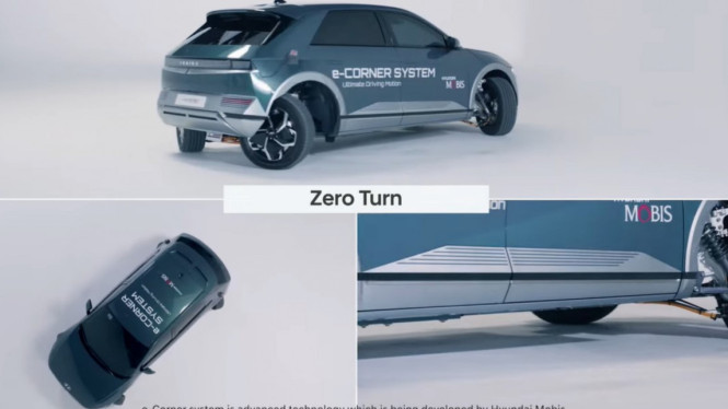 Hyundai Ioniq 5 dengan 5 penggerak