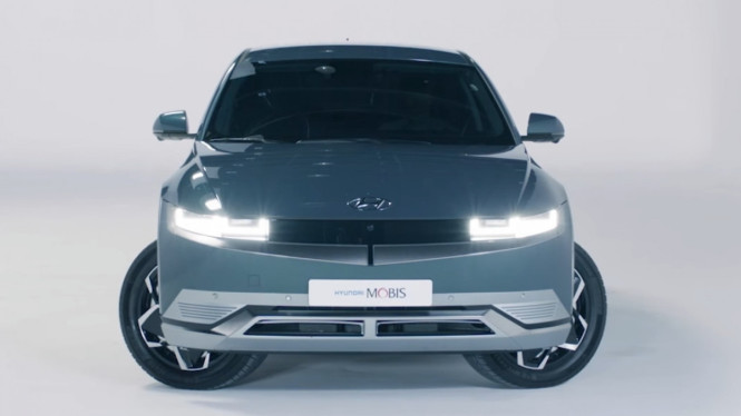 Hyundai Ioniq 5 dengan 5 penggerak