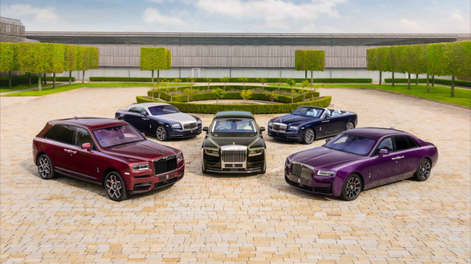 Rolls-Royce terjual lebih dari 6.000 unit di 2022
