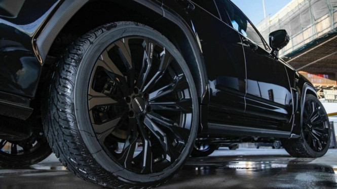 Modifkasi Lexus LX 600