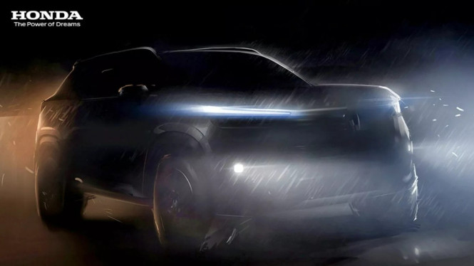 Mobil SUV baru Honda
