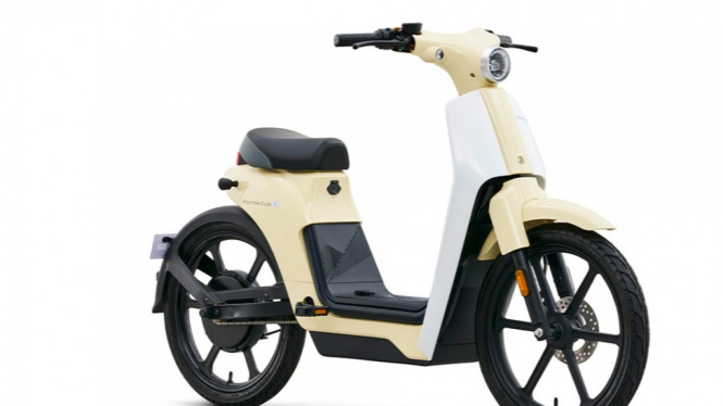 Honda Cub e
