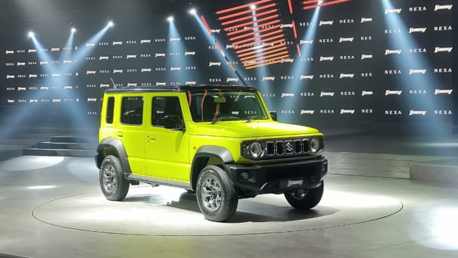 Suzuki Jimny 5 pintu atau LWB