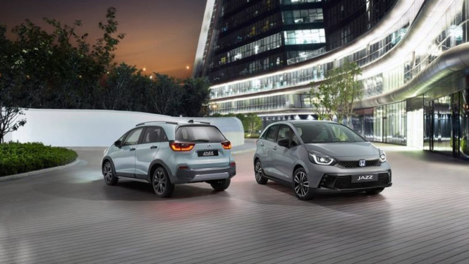 Honda Jazz E:HEV 2023