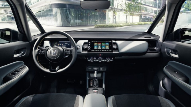 Honda Jazz E:HEV 2023