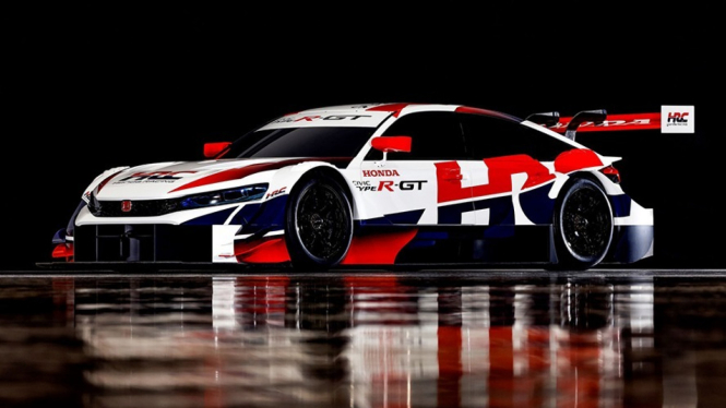 Honda Civic Type R HRC hadir di Tokyo Auto Salon