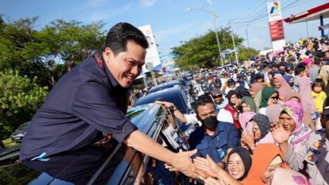 Menteri BUMN Erick Thohir