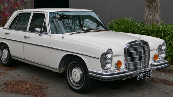 Mercedes-Benz W108 atau 280 S 1969