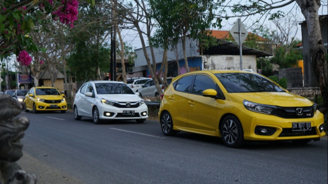 Honda Brio mobil paling laris di Indonesia 2022