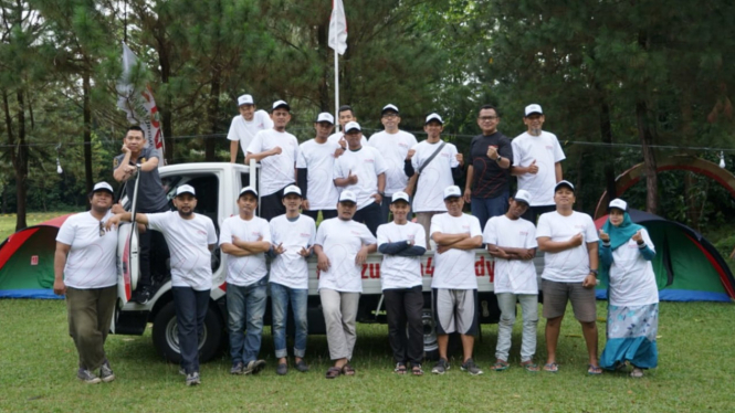 Isuzu Traga di uji coba para pebisnis