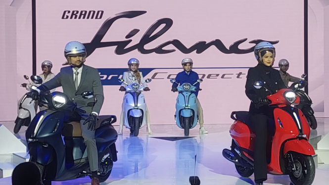 Yamaha Grand Filano