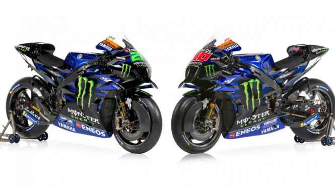 Yamaha YZR-M1 2023