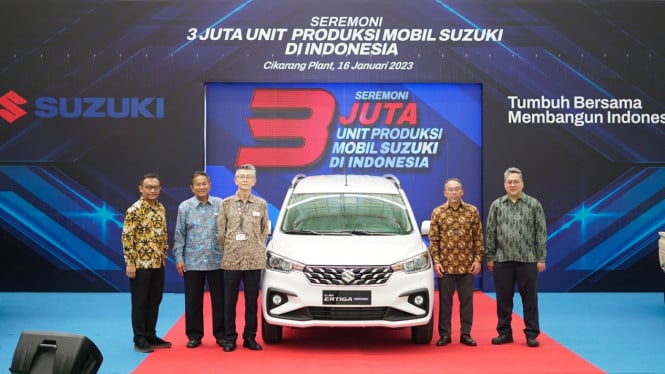 Suzuki Indonesia bikin 3 juta mobil