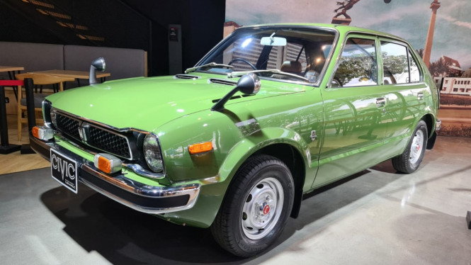 Honda Civic generasi pertama