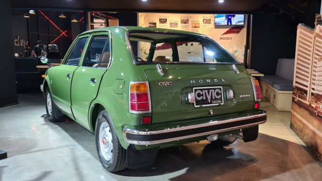 Honda Civic generasi pertama