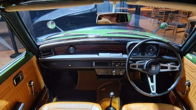 Honda Civic generasi pertama