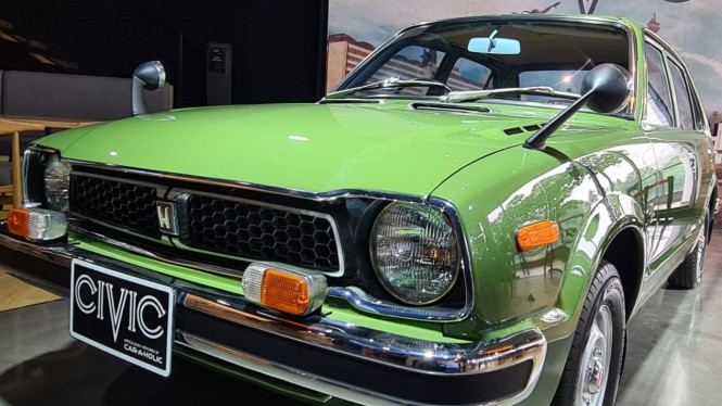 Honda Civic generasi pertama