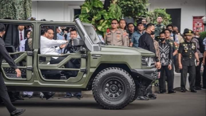 Intip Keunggulan Mobil Rantis Maung Generasi Ketiga Buatan Pindad