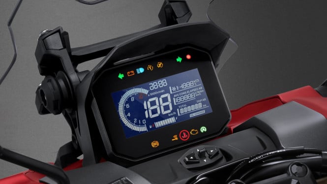 Jenis kerusakan motor dari indikator di speedometer