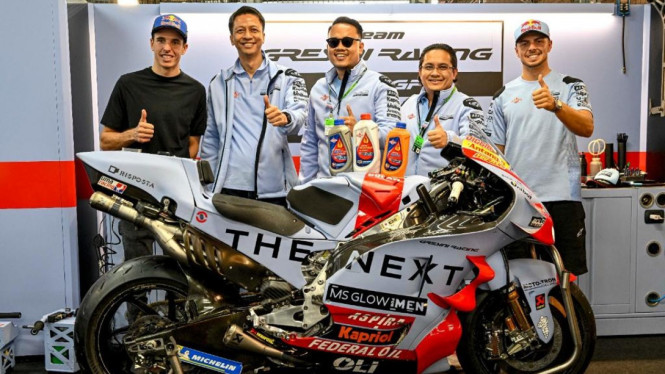 Gresini Racing di MotoGP 2023