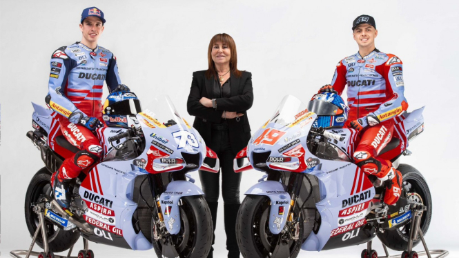 Gresini Racing di MotoGP 2023