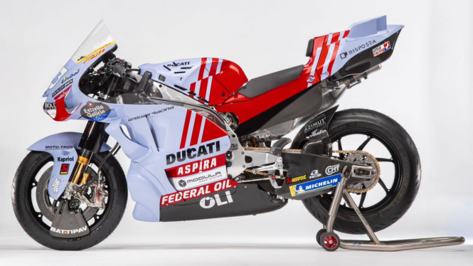 Gresini Racing di MotoGP 2023