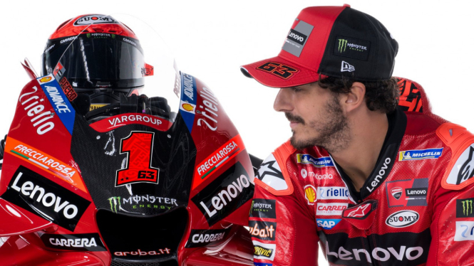 Pembalap Ducati, Francesco Bagnaia
