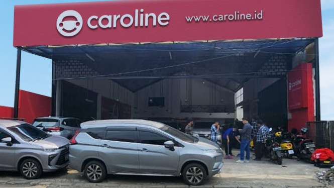 Diler  mobil bekas Caroline