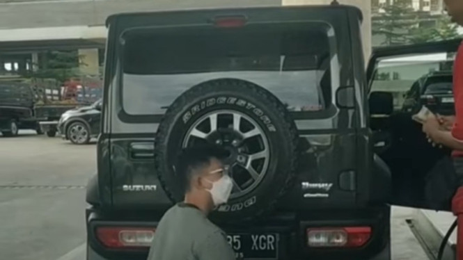 Plat nomor TNI AD dilarang isi Pertalite