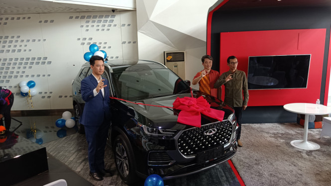Diler Chery di Pluit
