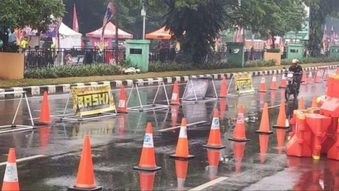 Street race atau balap jalanan yang digagas Polisi