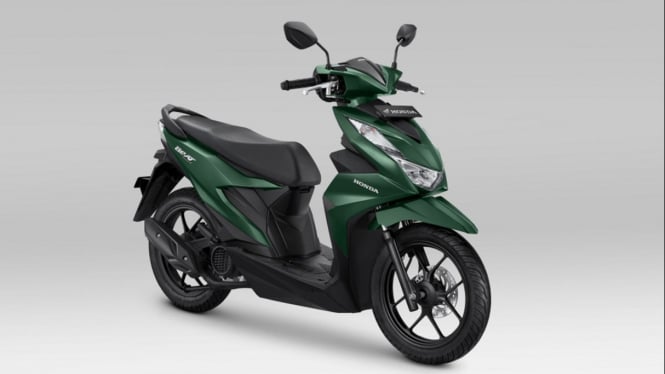 Honda BeAT warna baru meluncur