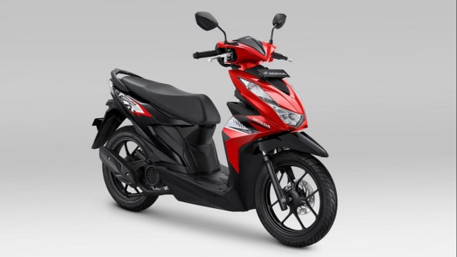 Warna baru Honda BeAT 2023