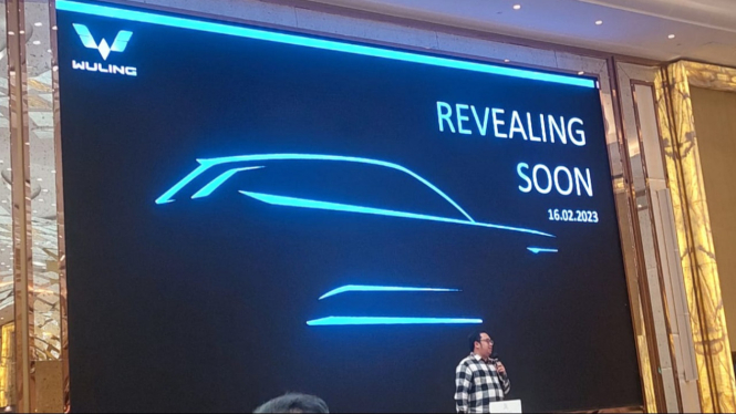 Wuling Alves di IIMS 2023