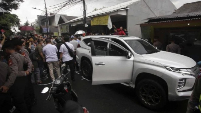 Rekonstruksi Kecelakaan Maut Mahasiswa UI Hingga Tewas