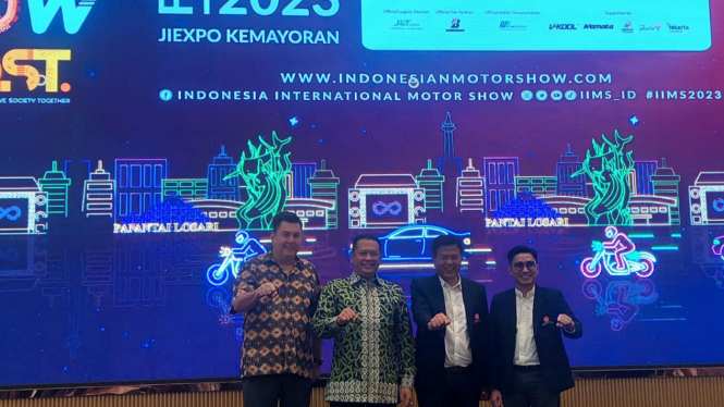 Ketua Umum Ikatan Motor Indonesia (IMI) Bambang Soesatyo