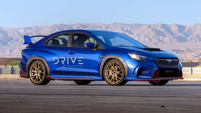 Subaru WRX siap meluncur di IIMS 2023