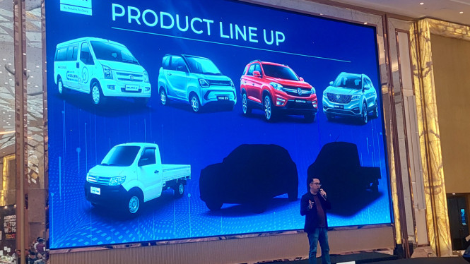 Dua mobil baru DFSK di IIMS 2023