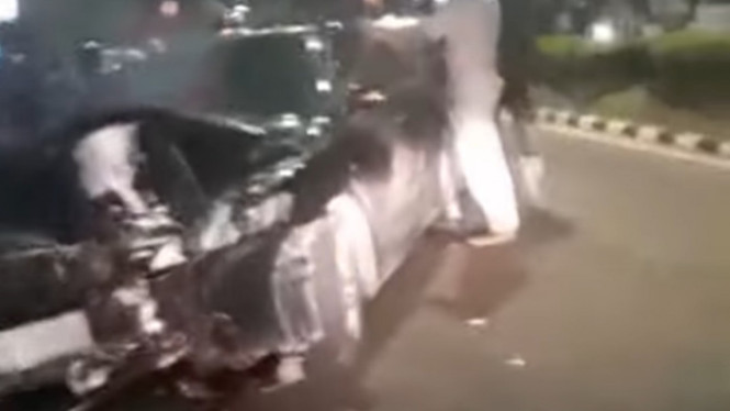 Toyota Camry DPRD Jambi