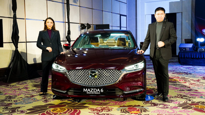 Mazda 6 edisi spesial
