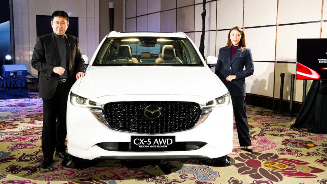 Mazda CX-5 AWD edisi spesial