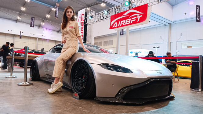 Modifikasi Aston Martin Atta Halilintar