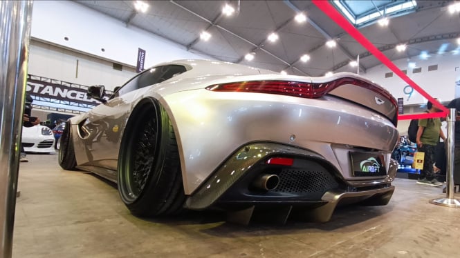 Modifikasi Aston Martin Atta Halilintar