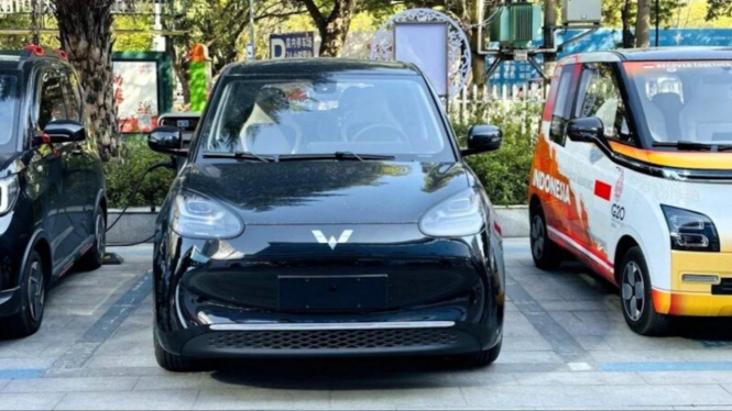 Mobil listrik Wuling Bingo