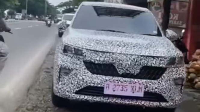 Wuling Alves di IIMS 2023