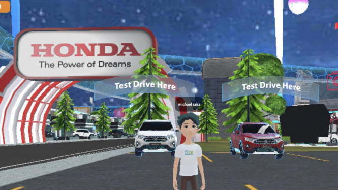 Honda MetaWorld