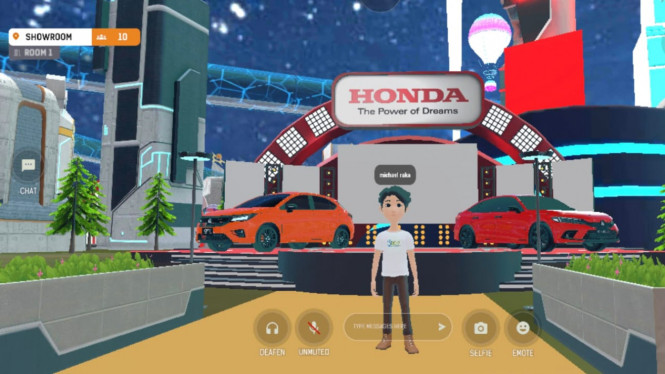 Honda MetaWorld